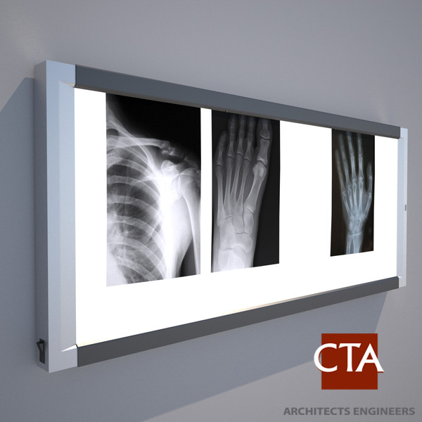 xray light box 3ds - Xray Light Box by CTA AE