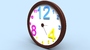 clock 3d model