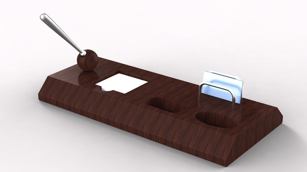 3d model pencil box - pencil box by aadesignaa