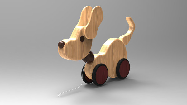 3ds max dog toy - dog toy by aadesignaa