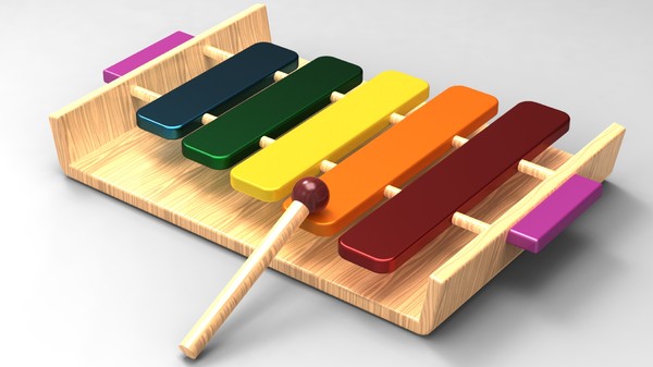 toy obj - toy by aadesignaa