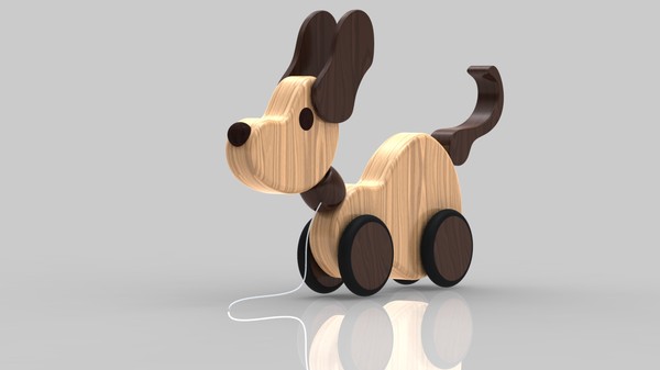 3ds max dog toy - dog toy by aadesignaa