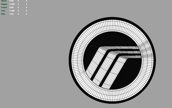 3dsmax logo mercury - Mercury 3d Logo by Serega Rozhnov