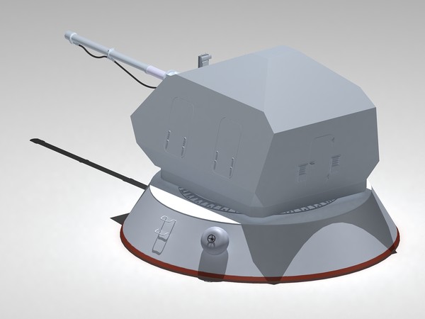 a-190 100 mm 3d max - A-190 by selena3D
