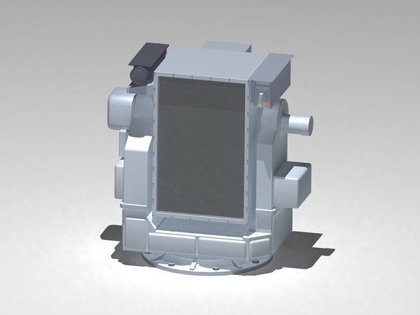 a-190 100 mm 3d max - A-190 by selena3D