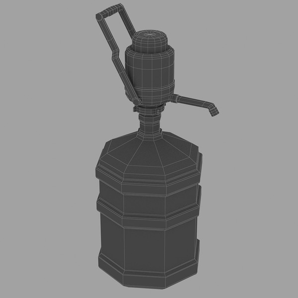 3d water pump - Water Pump by NRG_3D