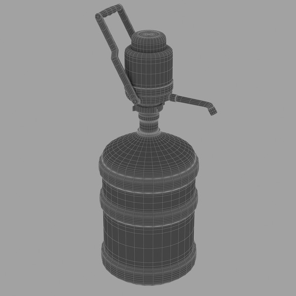 3d water pump - Water Pump by NRG_3D