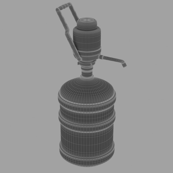 3d water pump - Water Pump by NRG_3D