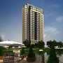 modern apartment building 3d max