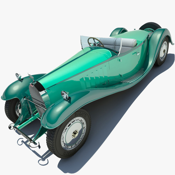 3ds max bugatti t41 royale esders - Bugatti T41 Royale Esders Car by PROmax_