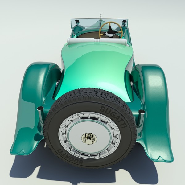 3ds max bugatti t41 royale esders - Bugatti T41 Royale Esders Car by PROmax_