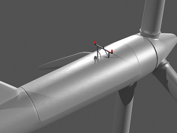 3d model wind turbine - Wind Turbine by RichLT