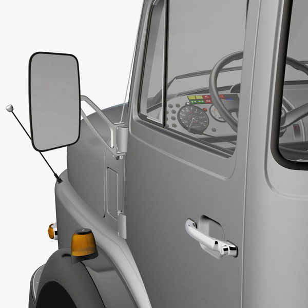 truck lak 2426 6x6 3d 3ds - Mercedes LAK 2426 6x6 by DreiDe
