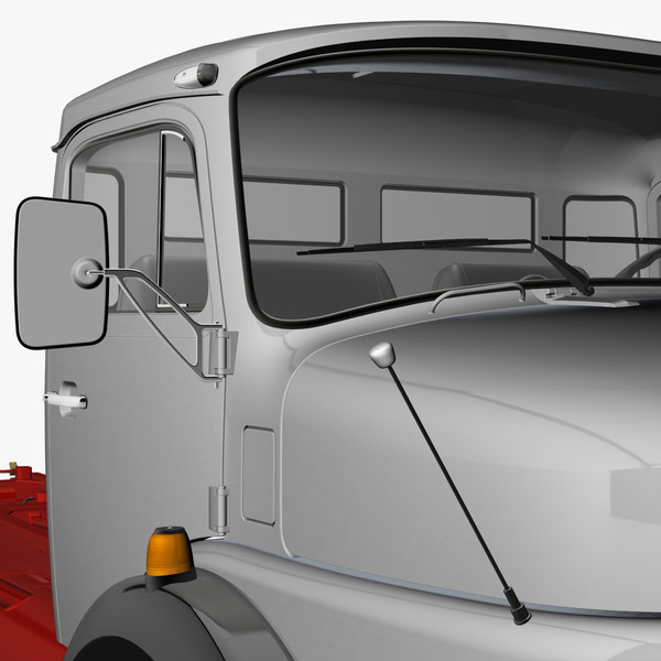 truck lak 2426 6x6 3d 3ds - Mercedes LAK 2426 6x6 by DreiDe