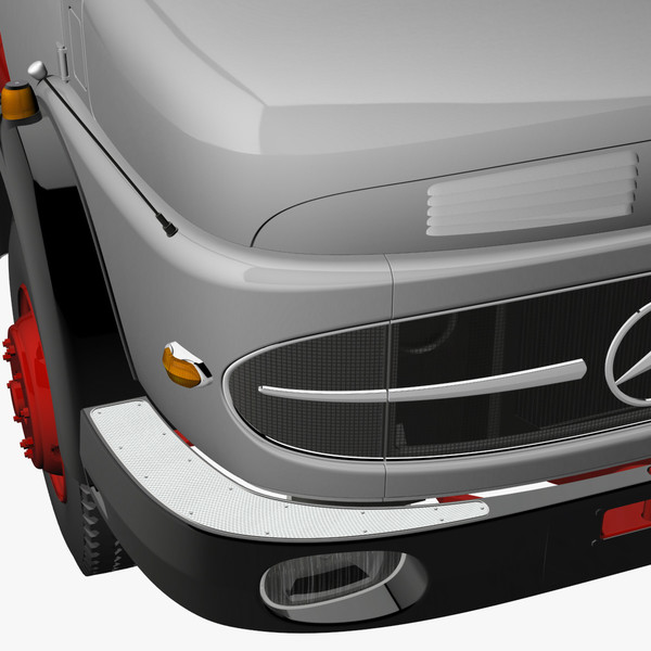 truck lak 2426 6x6 3d 3ds - Mercedes LAK 2426 6x6 by DreiDe