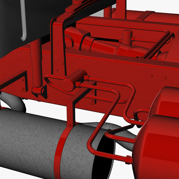 truck lak 2426 6x6 3d 3ds - Mercedes LAK 2426 6x6 by DreiDe