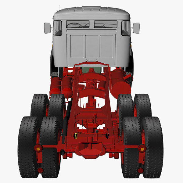 truck lak 2426 6x6 3d 3ds - Mercedes LAK 2426 6x6 by DreiDe