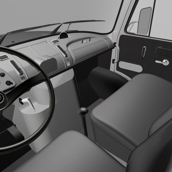 truck lak 2426 6x6 3d 3ds - Mercedes LAK 2426 6x6 by DreiDe