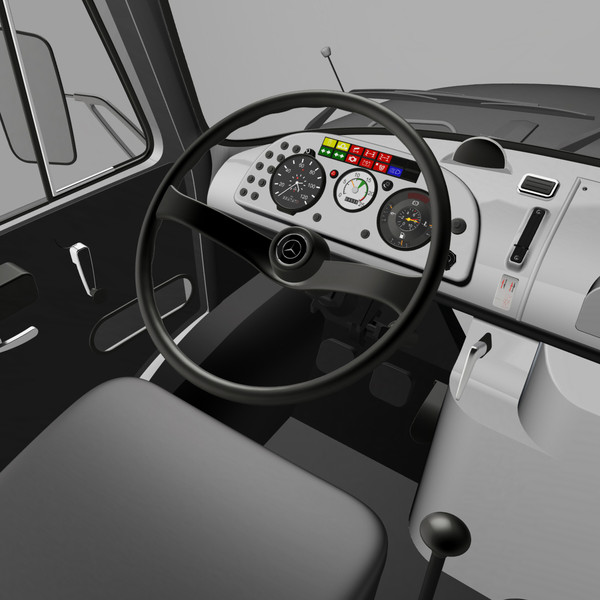 truck lak 2426 6x6 3d 3ds - Mercedes LAK 2426 6x6 by DreiDe
