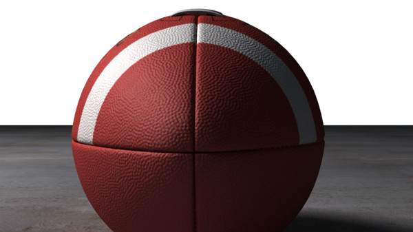 3d photorealistic football - Photorealistic Football by parkmike