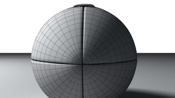 3d photorealistic football - Photorealistic Football by parkmike