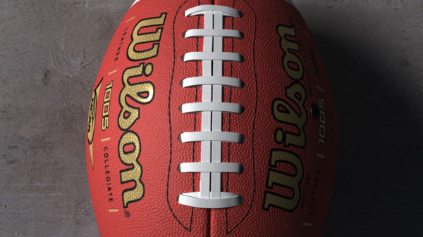 3d photorealistic football - Photorealistic Football by parkmike