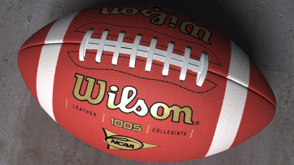 3d photorealistic football - Photorealistic Football by parkmike