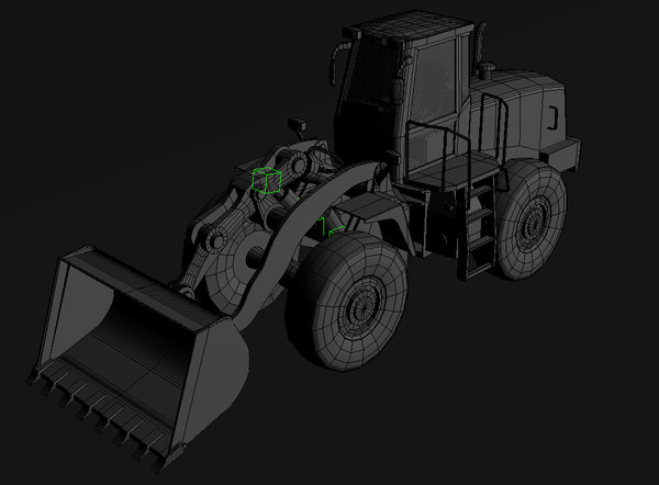 tractor 3ds - Tractor by GurnisLV