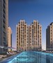 3d model modern apartment building