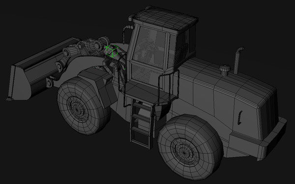 tractor 3ds - Tractor by GurnisLV