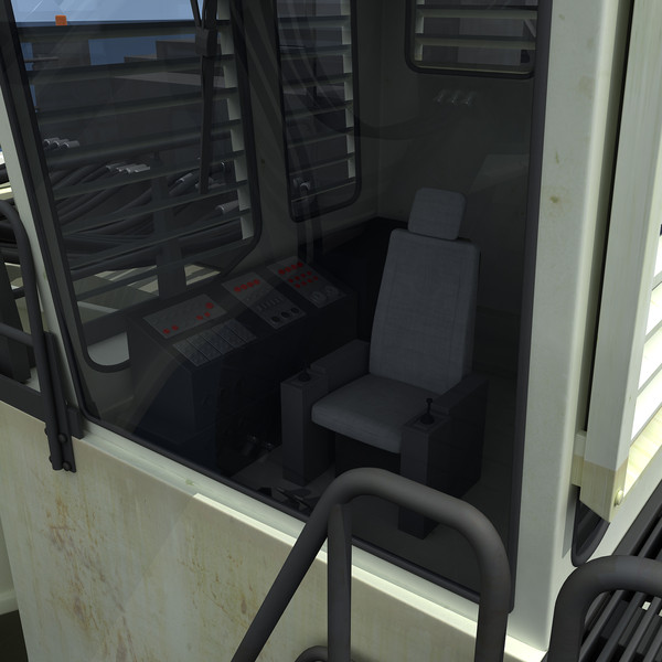 max liebherr r9800 - Liebherr R9800 by platinum3dmodels