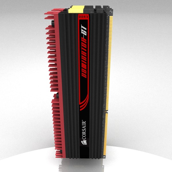 max corsair dominator gt 4gb - Corsair Dominator GT 4GB DDR3 Memory Kit (2x4GB) by The Freak Factory