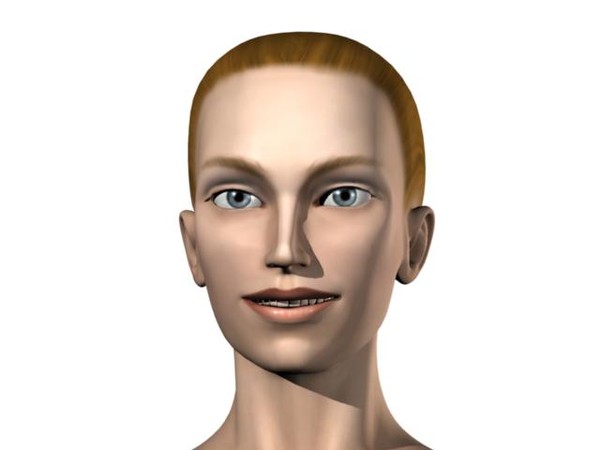 Woman Model