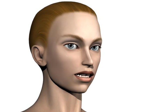 Woman Model