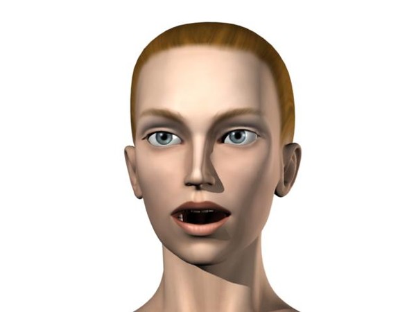 Woman Model