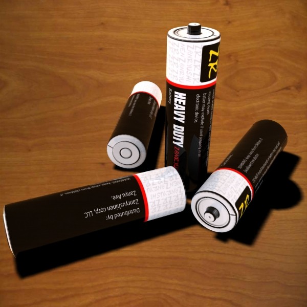 battery electronics 3ds - Heavy Duty Batteries by zanryushinen