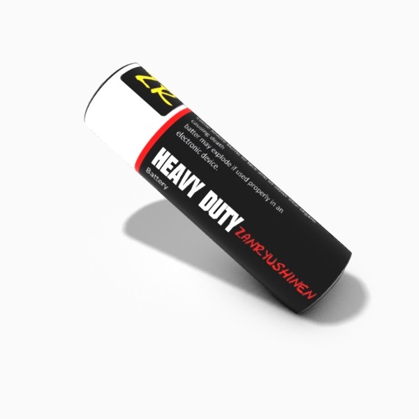 battery electronics 3ds - Heavy Duty Batteries by zanryushinen