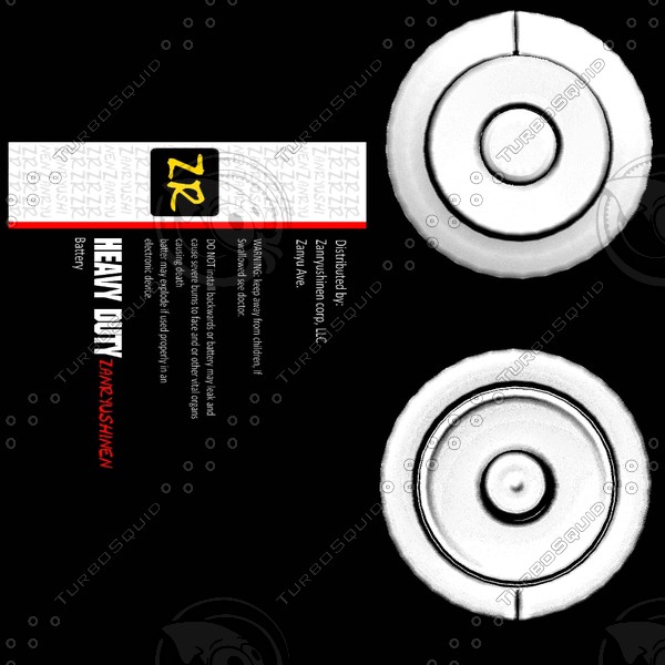 battery electronics 3ds - Heavy Duty Batteries by zanryushinen