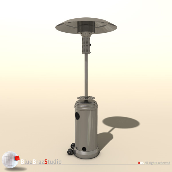 maya patio heater - Gas patio heater by BraZ