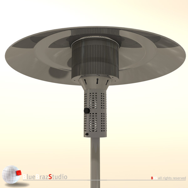 maya patio heater - Gas patio heater by BraZ