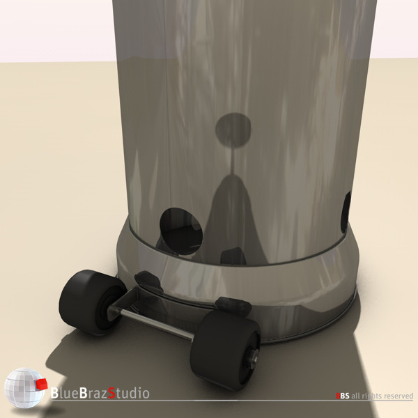 maya patio heater - Gas patio heater by BraZ