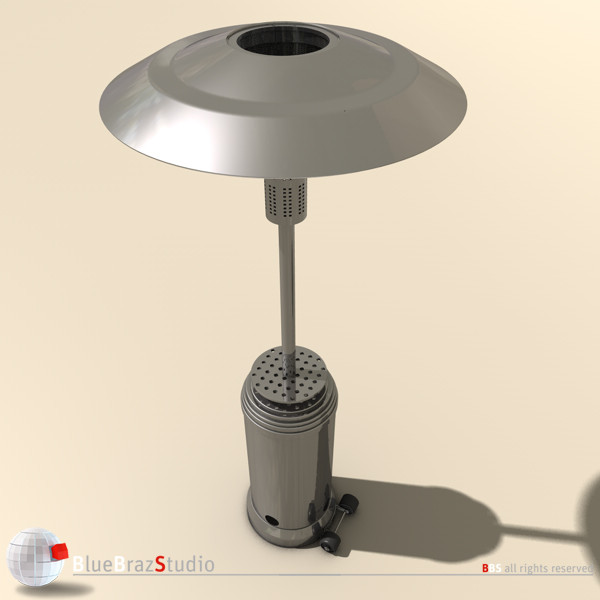 maya patio heater - Gas patio heater by BraZ