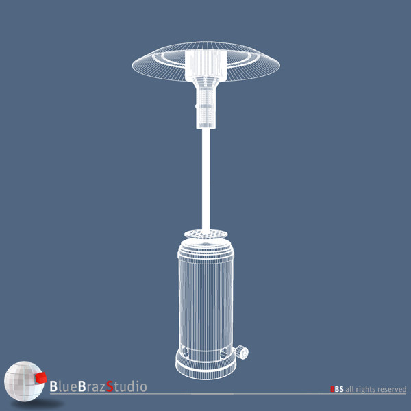 maya patio heater - Gas patio heater by BraZ