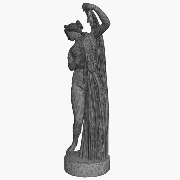max marble aphrodite kallipygos - Aphrodite Kallipygos by clay master