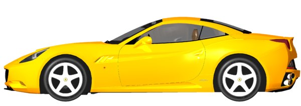 3d ferrari california model - Ferrari California by hunterkrech