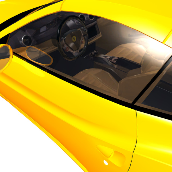 3d ferrari california model - Ferrari California by hunterkrech