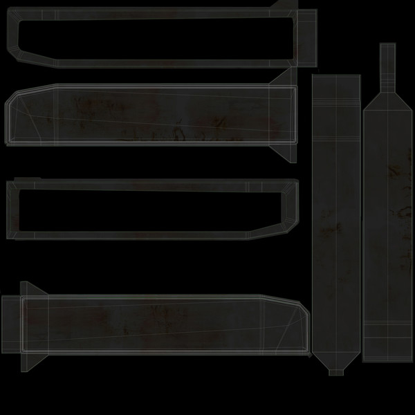 max liebherr r9800 - Liebherr R9800 by platinum3dmodels