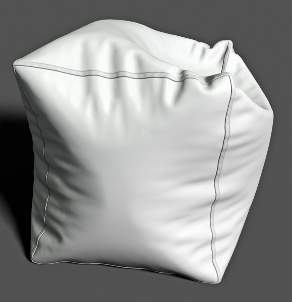 obj bean bag seat - Bean bag seat (2) by btbt