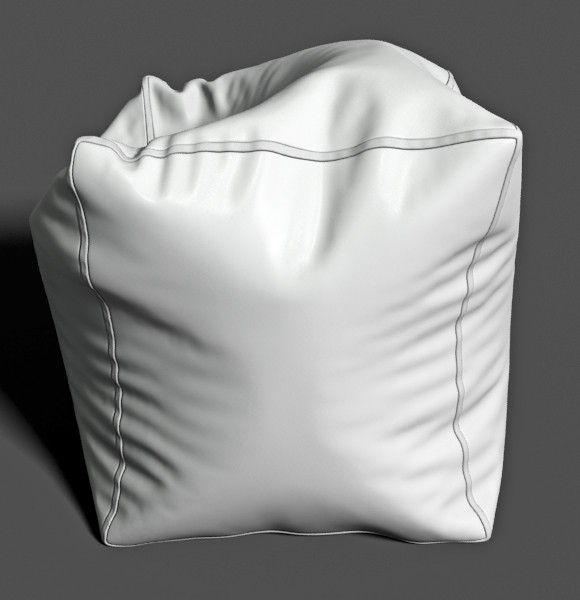 obj bean bag seat - Bean bag seat (2) by btbt