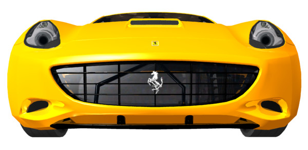 3d ferrari california model - Ferrari California by hunterkrech